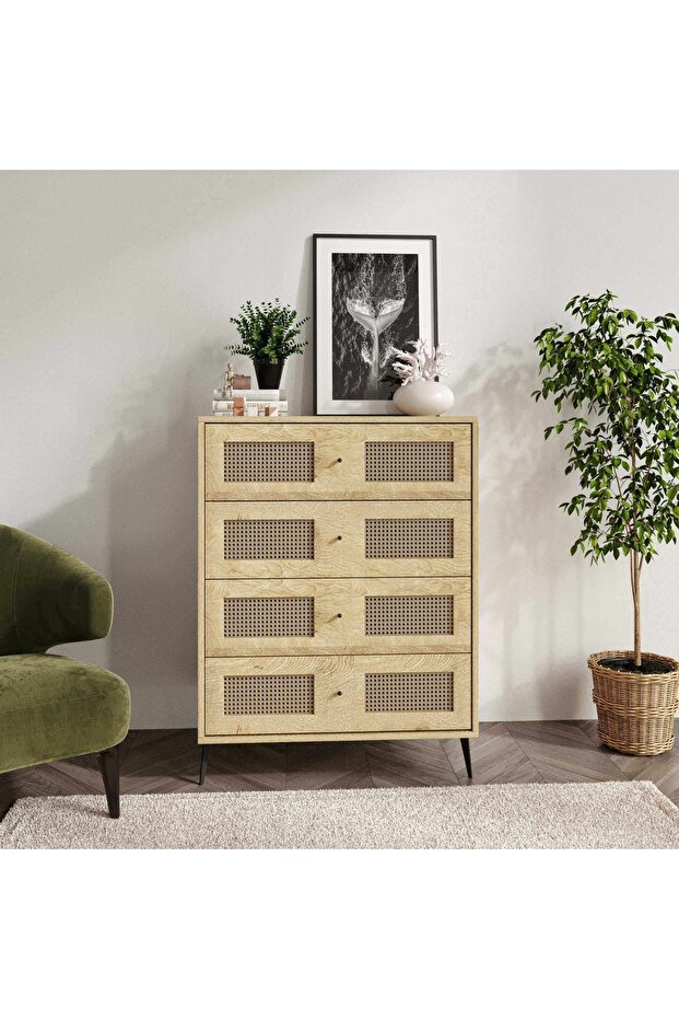 Diamond 4 Çekmeceli Şifonyer - 2