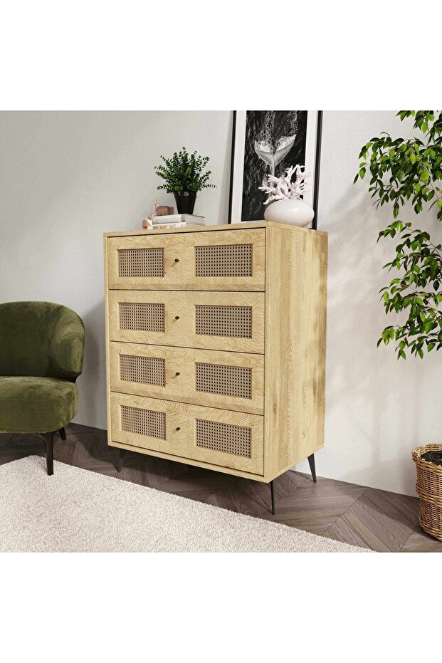 Diamond 4 Çekmeceli Şifonyer - 3