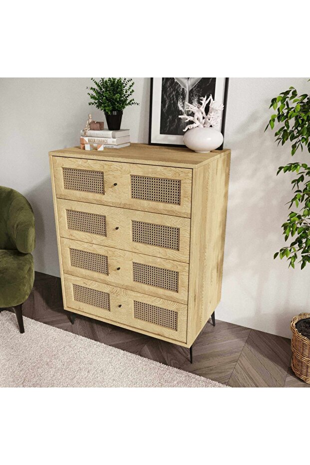 Diamond 4 Çekmeceli Şifonyer - 5