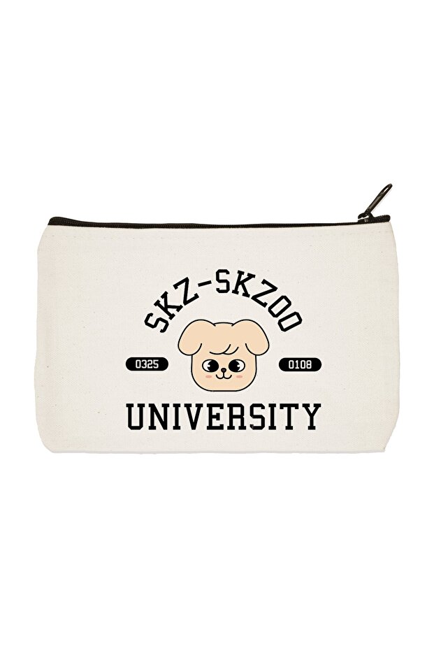 Clutch Stray Kids Chungmin Printed Cloth Makeup Bag Pencil Holder Handbag