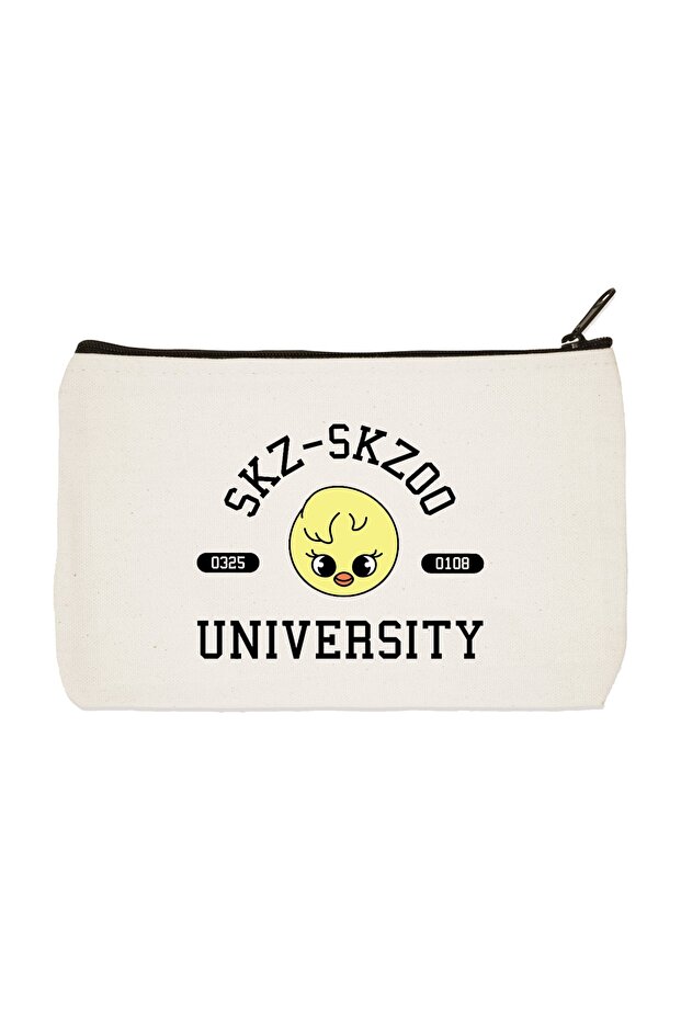 Clutch Stray Kids Felix Printed Cloth Makeup Bag, Pen Holder, Handbag