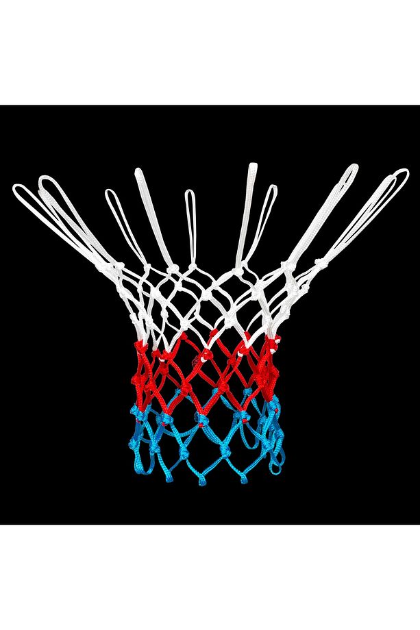Basketbol Pota Filesi Ağı - 3 Renk - Profesyonel - 1 Adet - 5