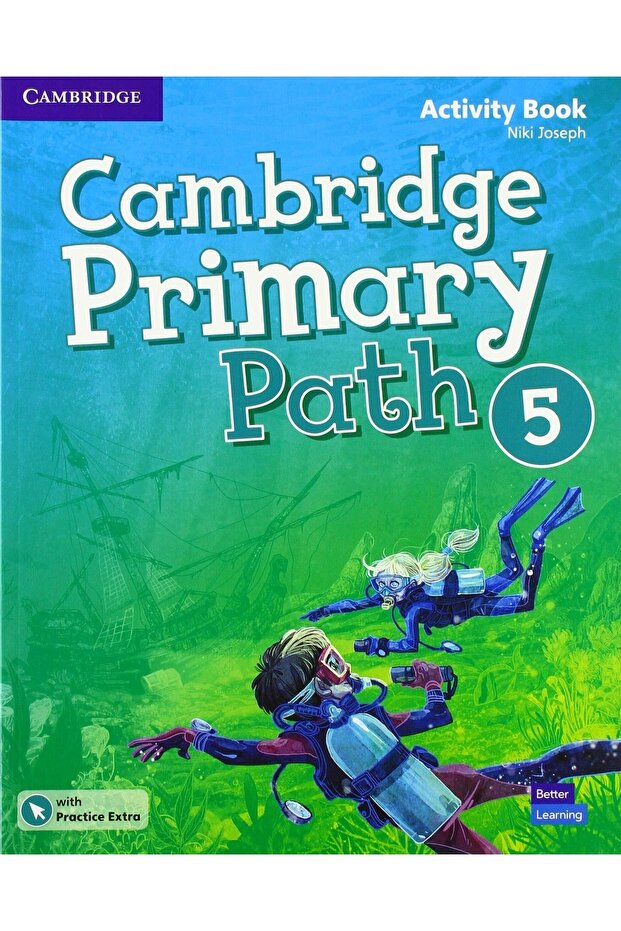 Cambridge Primary Path Level 5 Activity Book With Practice Extra - 1