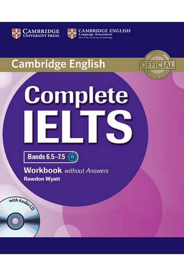 Cambridge Complete Ielts Bands 6.5–7.5 Workbook Without Answers With Audio Cd - 1