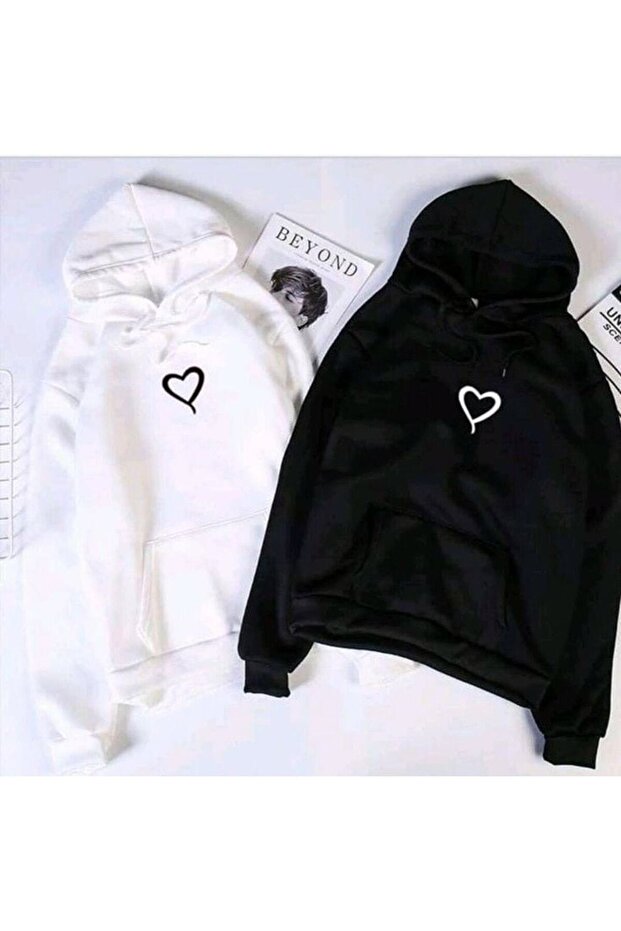 Lover Couple Combination with Heart