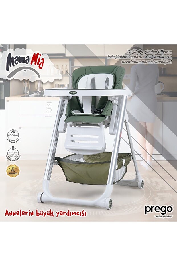 Mamamia Mama Sandalyesi - 1