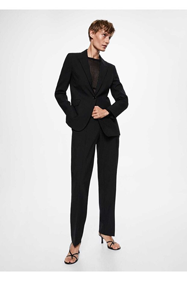 Yün Blazer Ceket - 2