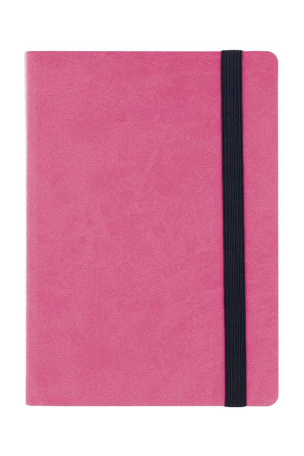Defter Lg My Notebook Large Çizgisiz Fuşya - 1