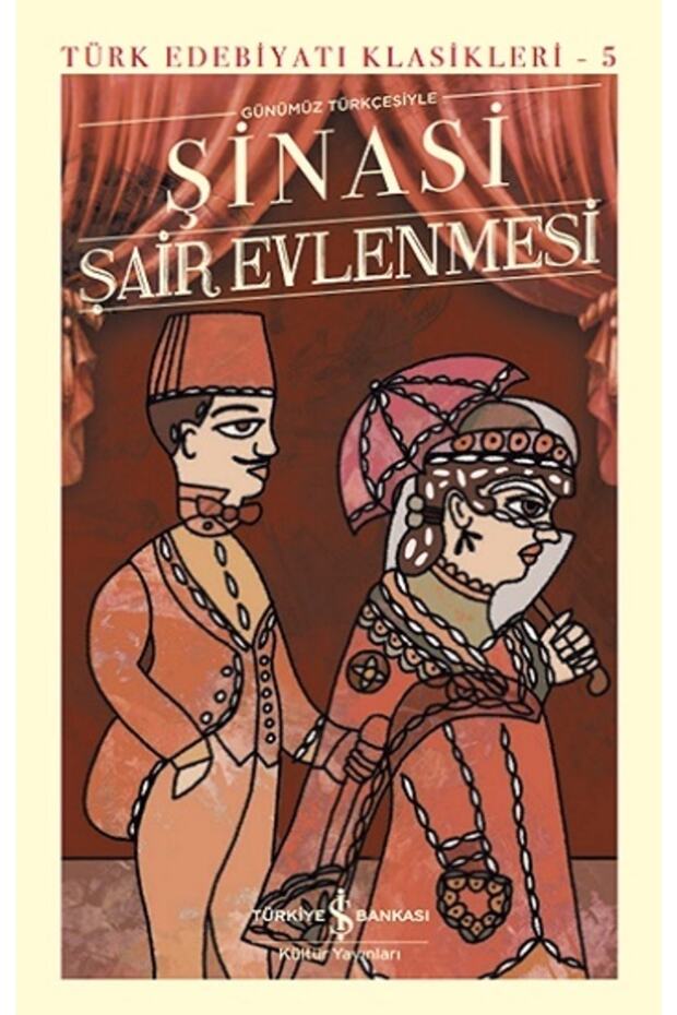 Şair Evlenmesi (ciltli), Şinasi, , Şair Evlenmesi (ciltli) Kitabı, 72 - 1