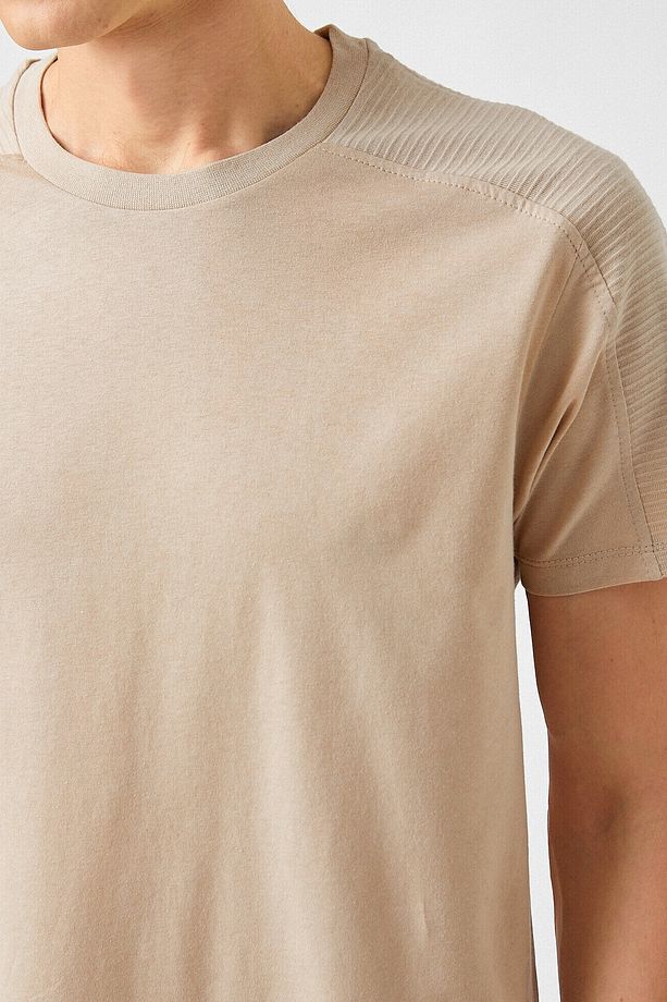 Reglan Kol Basic Tişört - 5