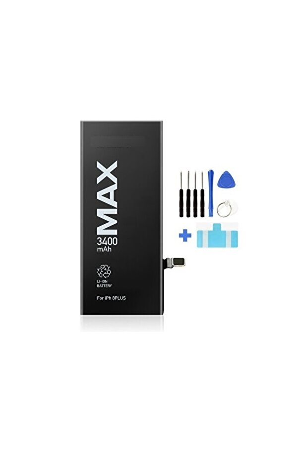 Iphone 8 Plus Batarya 3400 Mah Mucize Batarya - 1