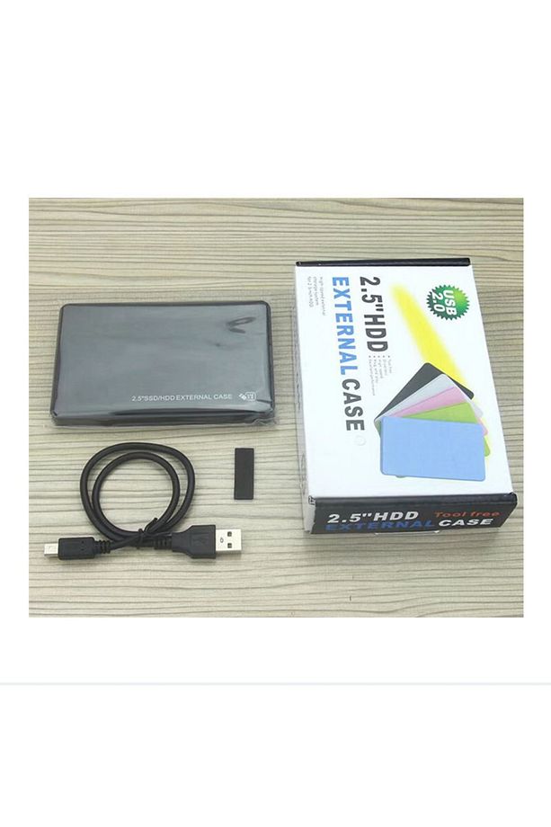Raming 2.5" Usb 2.0 Sata Harddik Ve Ssd Kutu - 2