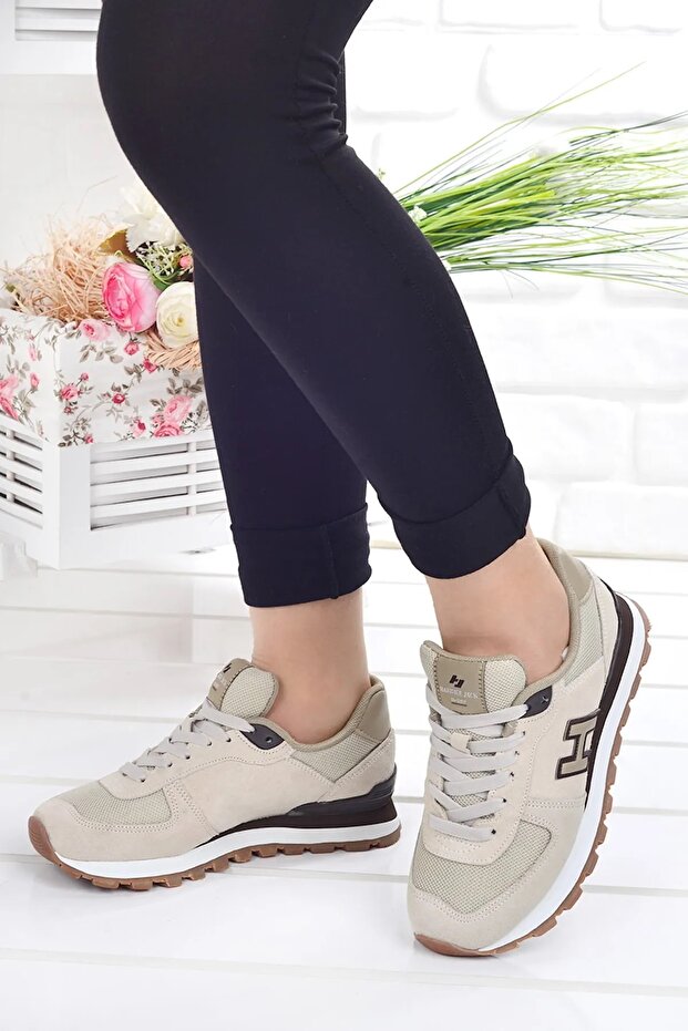 Peru Lotus Kahve Kadın Deri Günlük Ayakkabı 102 19250-g - 1