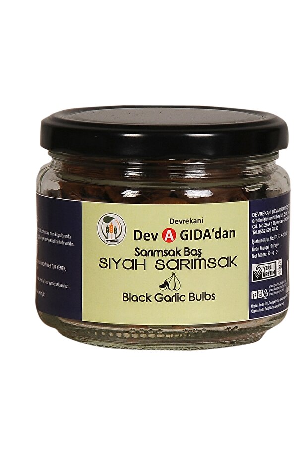 Baş Siyah Sarımsak 90 Gr - 1