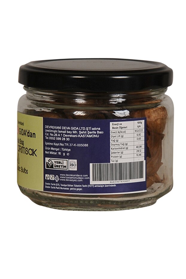 Baş Siyah Sarımsak 90 Gr - 3