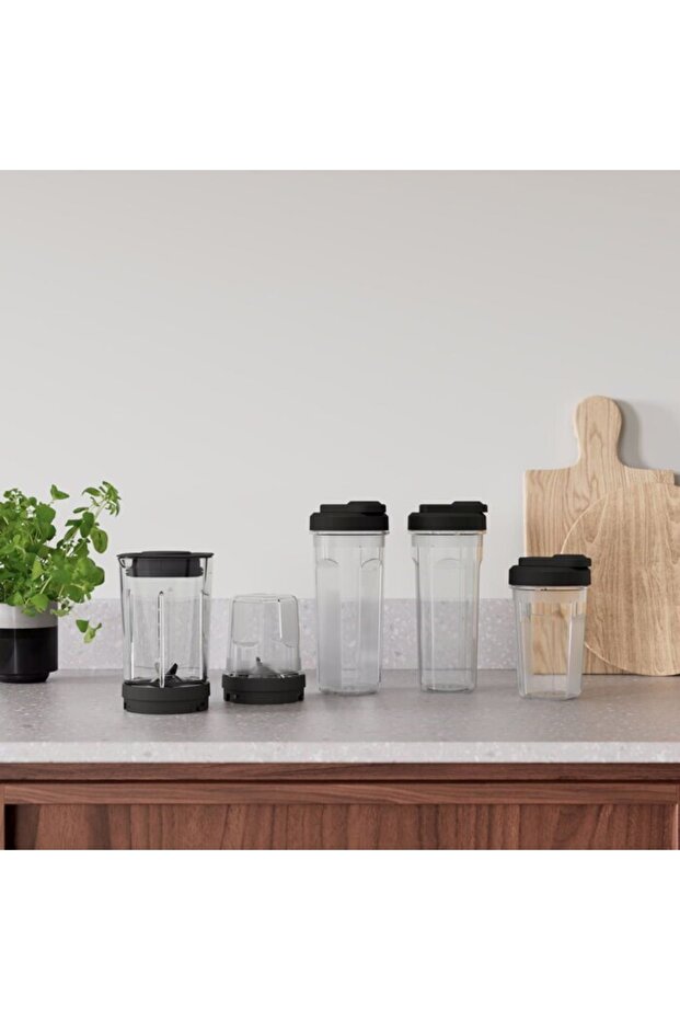 E4CB1-6ST Create 4 Kahve ve Baharat Öğütebilen Smoothie Blender, 350 W, Paslanmaz Çelik Bıçaklı - 7