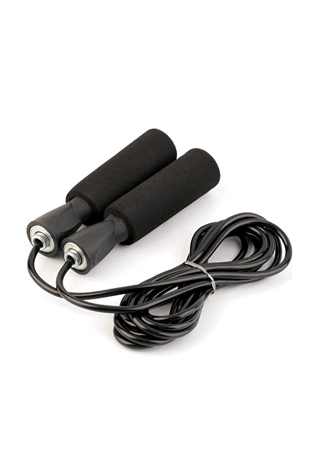 حبل القفز الأسود T105
