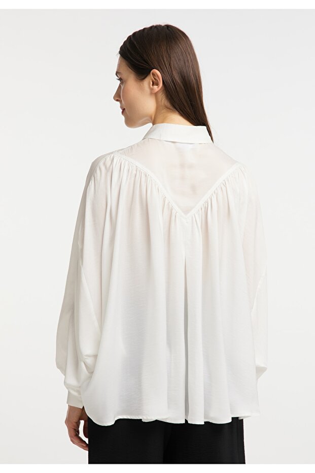 Oversize-Bluse lymoa - 4