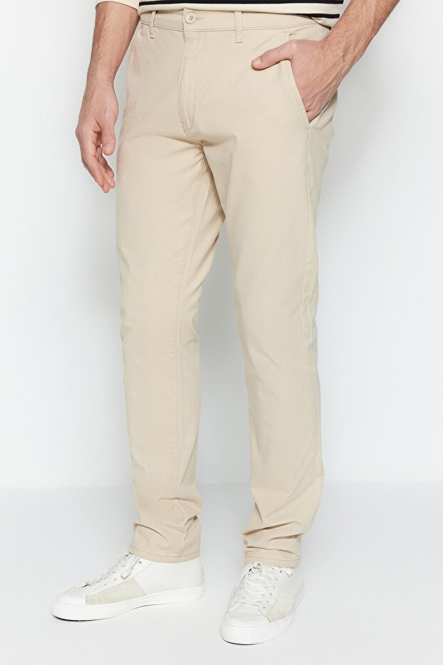 Taş Regular Fit Chino Gabardin Pantolon TMNSS23PL00032