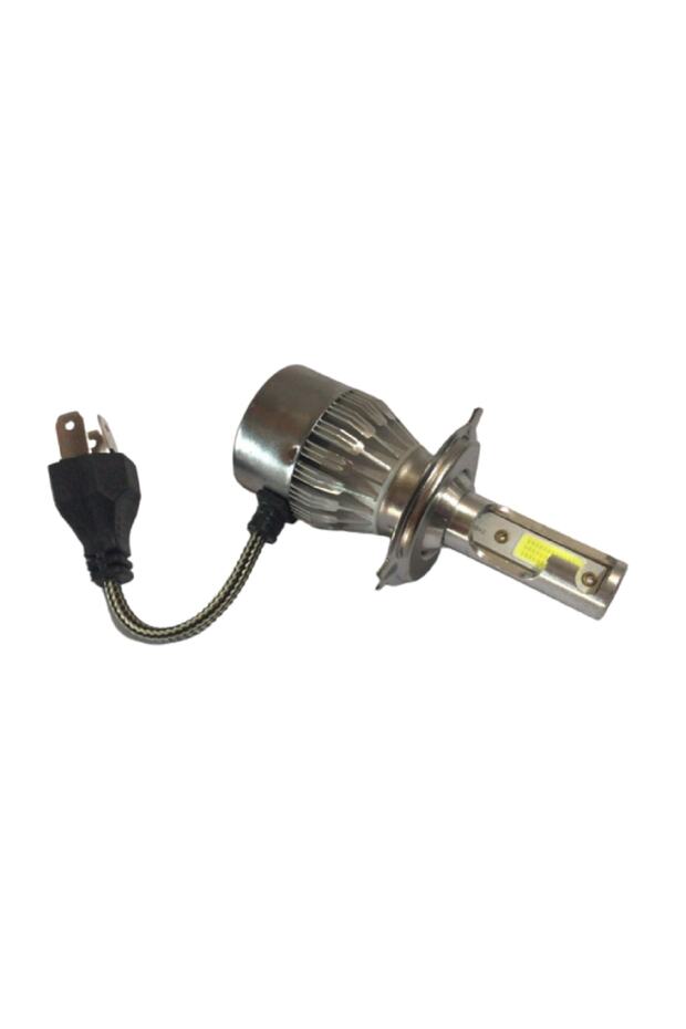 Far Ampülü Led Xenon H4 Şimşek Etkili Fanlı (1 Adet) - 1