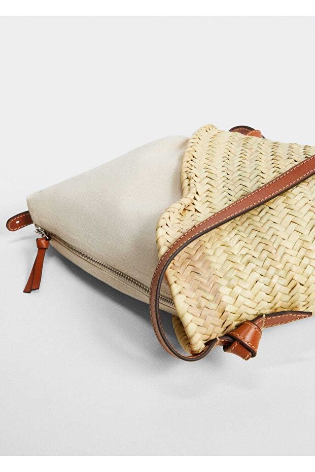 Deri Sepet Çanta - 5