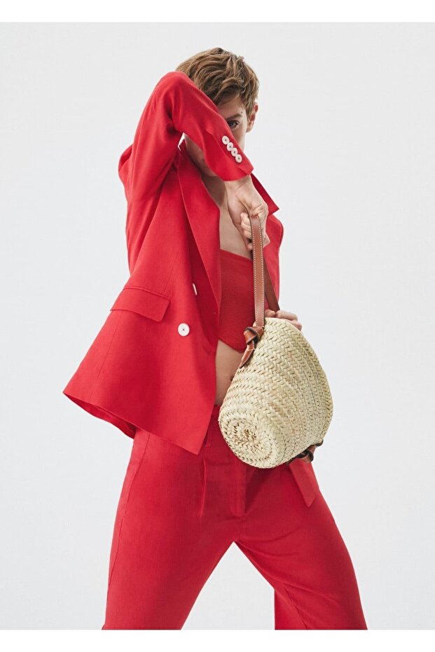 Deri Sepet Çanta - 7