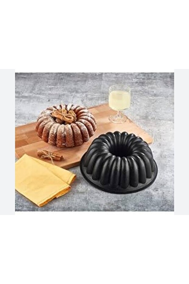 Granit Döküm Dilimli Kek Kalıbı - 2