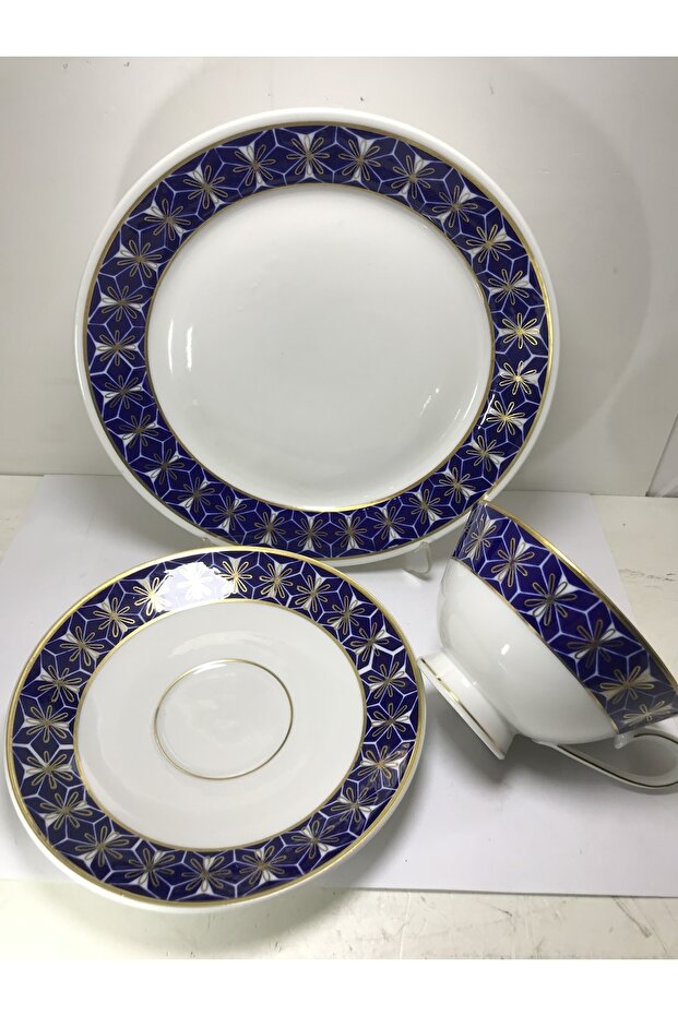 Cp Echt Kobalt Trio - Çay Kahve Takımı - 4