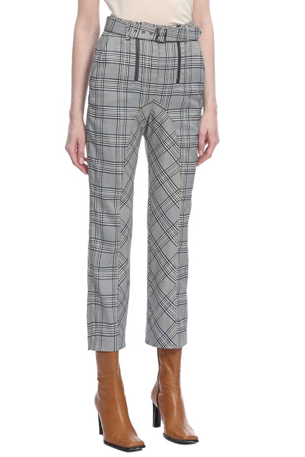 Self Potrait Gri Pantolon - 2