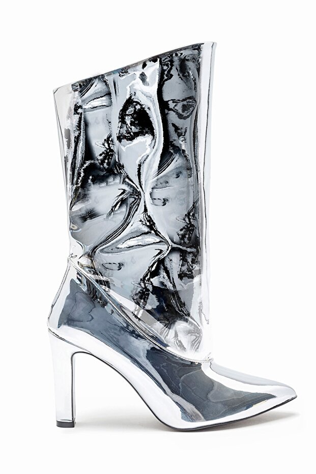 Silver Boots - 5