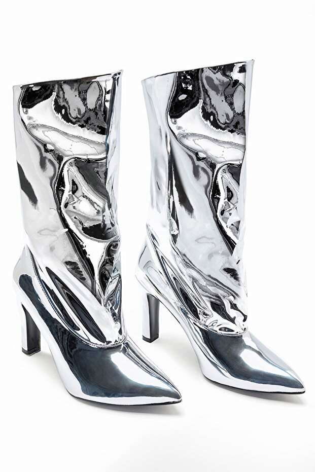 Silver Boots - 6