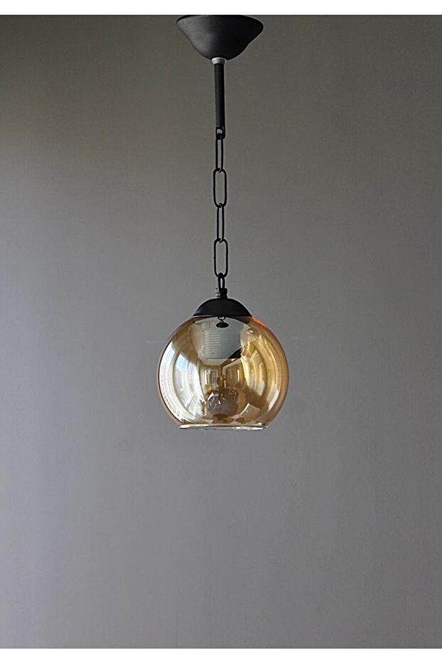 Aydınlatma Bal Cam Tekli - 1