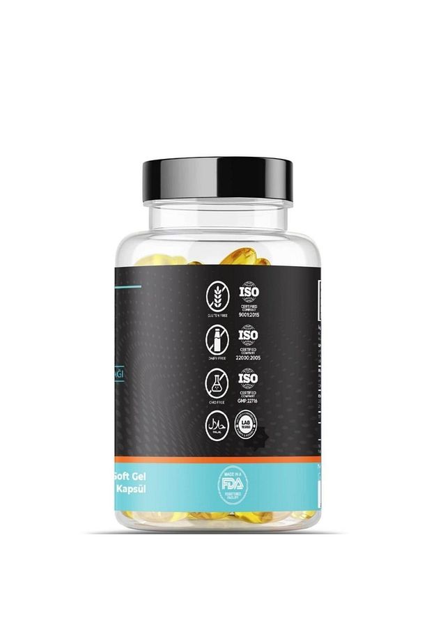 Omega 3 Balık Yağı 90 Adet Softgel 1200 Mg Yüksek Omega Kaynağı - 2