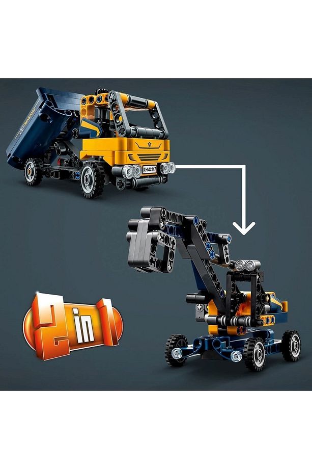 Technic Damperli Kamyon - 5