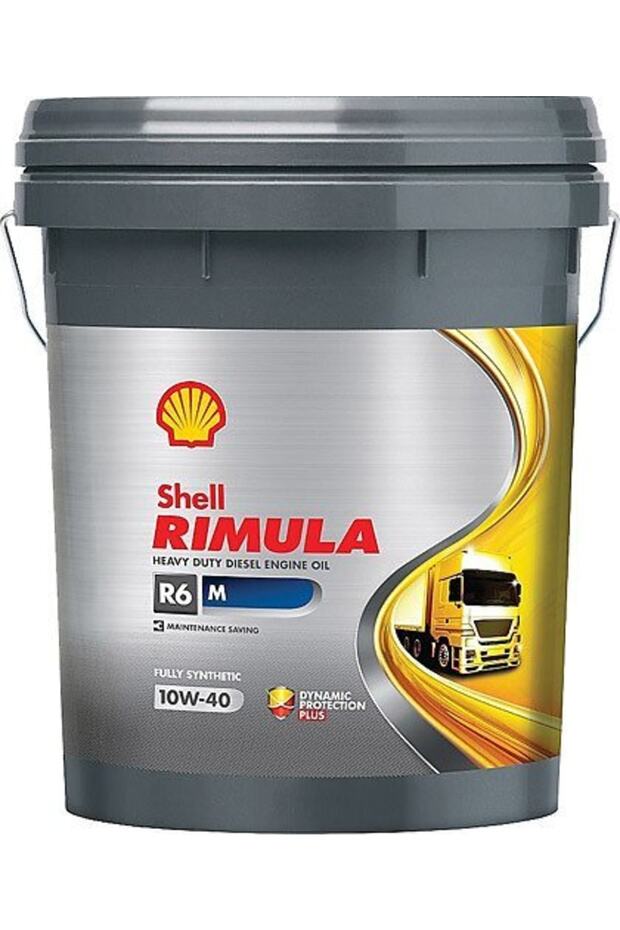 Rimula R6 M 10w-40 - 20 Litre - 6