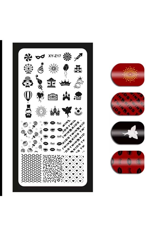 Stamper Plakası - 1