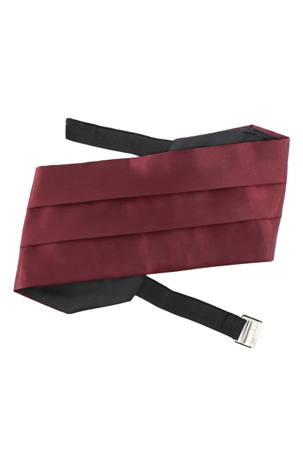 Erkek Çocuk Saten Kuşak Papyon Set - 3