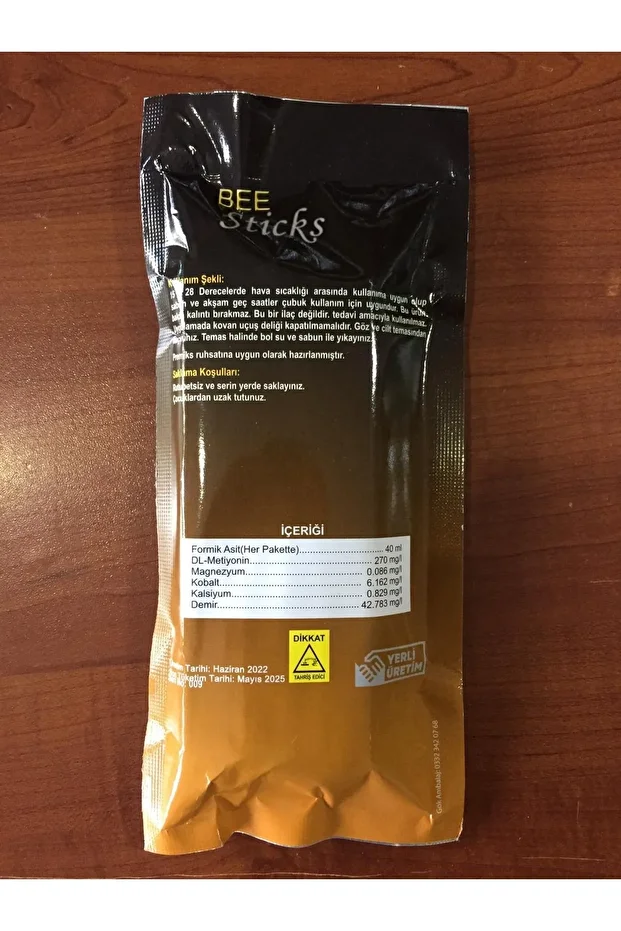Bee Sticks Organik Formik Asit Çubuğu - 3