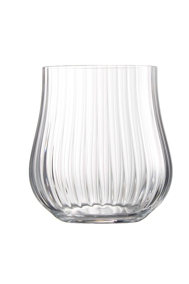 Bohemia Kristal Tulipa Jumbo Optikli 6’lı Su Bardak Takımı 350 Ml - 2