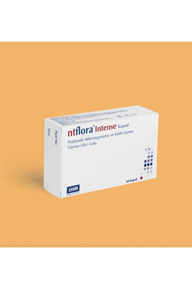 Ntflora® Intense Kapsül - 1