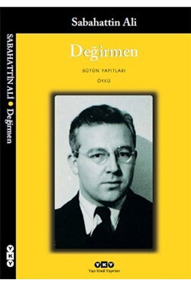 Değirmen , Sabahattin Ali , Yapı Kredi Yayınları , the Mill Book, 140 Pages