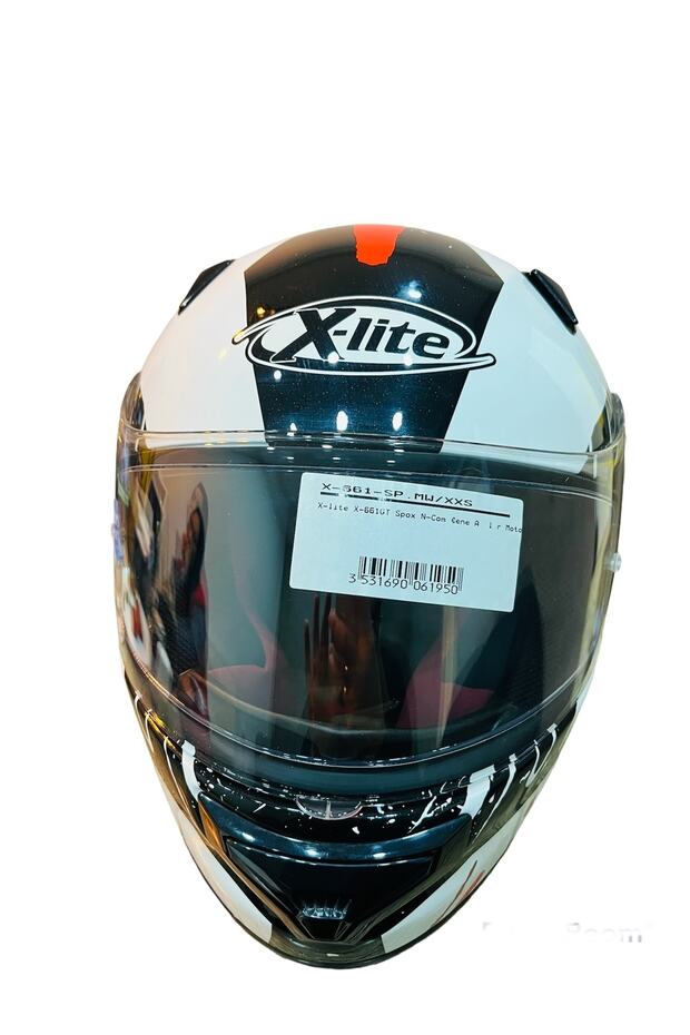 Carbon X-661gt Spox N-com Çene Açılır Motosiklet Kaskı - 3