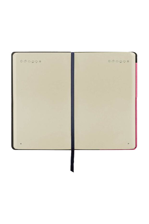 Defter Lg My Notebook Large Çizgisiz Fuşya - 3