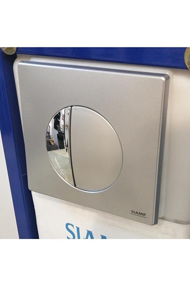 Gömme Rezervuar Kapağı & Media Mat Krom Kumanda Paneli - 4