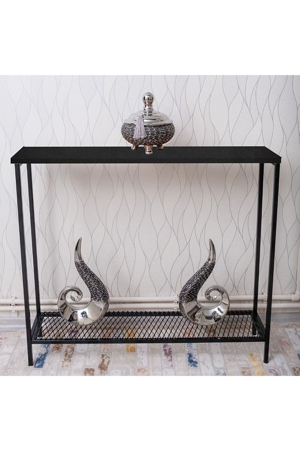 Dresuar Metal Telli Siyah - 2