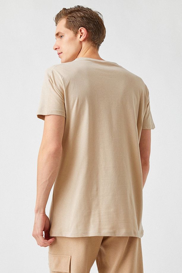 Reglan Kol Basic Tişört - 4