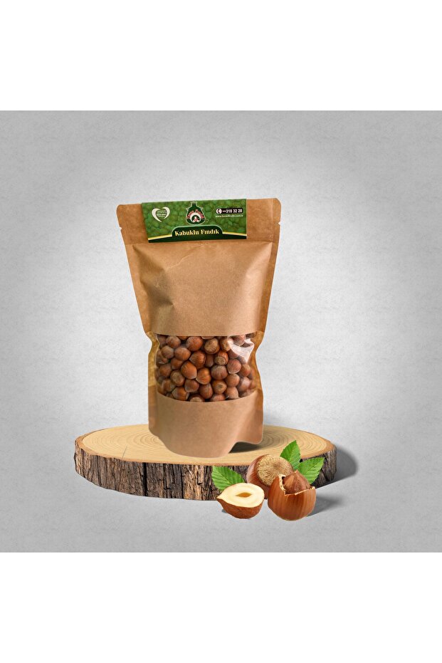 500 Gr Kabuklu Fındık