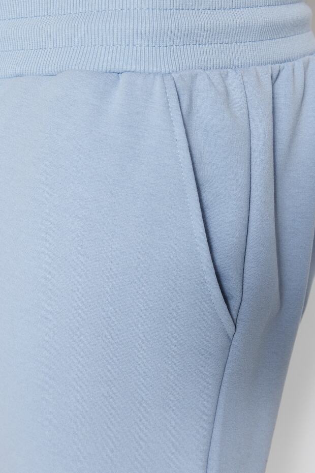 Mavi Basic Regular/Normal Kesim Lastik Paça Jogger Eşofman Altı TMNSS20EA0053 - 7