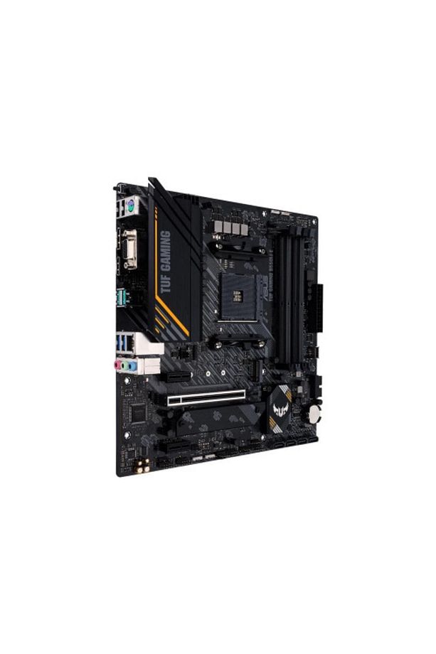 TUF GAMING B550M-E, 4xDDR4, 2x M.2, D-SUB, HDMI, DP, AM4 Soket Anakart - 3