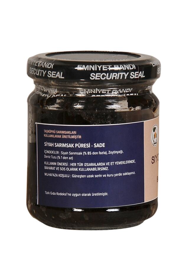 Sade Siyah Sarımsak Püresi 150 Gr - 2